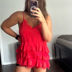 The Kooples Sport Red Top